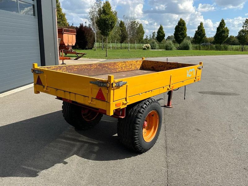 VGM 3 ton kiepwagen - آلة حراثة الحدائق: صورة 3 VGM 3 ton kiepwagen - آلة حراثة الحدائق: صورة 3