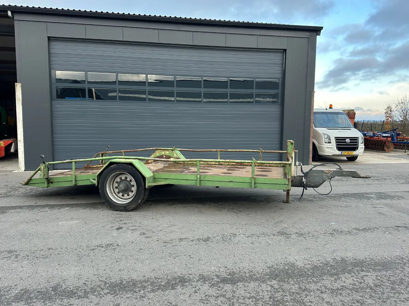 Zelfbouw Oprijwagen - مقطورة شحن نقل السيارات: صورة 2 Zelfbouw Oprijwagen - مقطورة شحن نقل السيارات: صورة 2