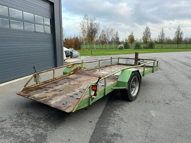 Zelfbouw Oprijwagen - مقطورة شحن نقل السيارات: صورة 3 Zelfbouw Oprijwagen - مقطورة شحن نقل السيارات: صورة 3