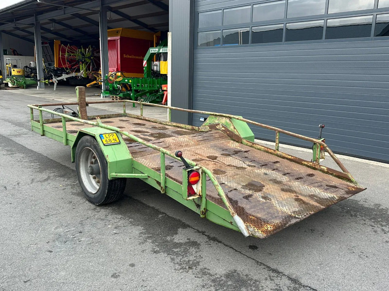 Zelfbouw Oprijwagen - مقطورة شحن نقل السيارات: صورة 5 Zelfbouw Oprijwagen - مقطورة شحن نقل السيارات: صورة 5