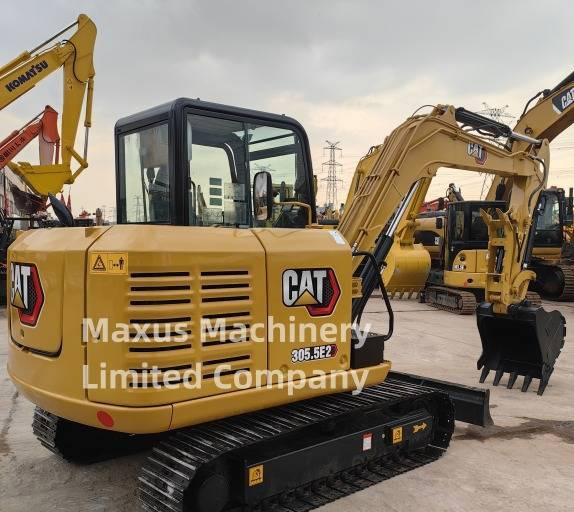 CAT 305.5 E Caterpillar tracked excavator Warranty | CAT 305.5 E Caterpillar гусеничний екскаватор Гарантія - حفارة مُصَّغرة: صورة 3 CAT 305.5 E Caterpillar tracked excavator Warranty | CAT 305.5 E Caterpillar гусеничний екскаватор Гарантія - حفارة مُصَّغرة: صورة 3