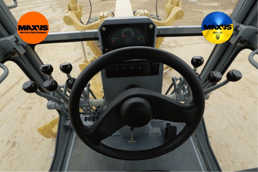 Caterpillar Maxus Równiarka drogowa MAxus Cat technologia/Grader Maxus Cat Technology - ممهدة: صورة 5 Caterpillar Maxus Równiarka drogowa MAxus Cat technologia/Grader Maxus Cat Technology - ممهدة: صورة 5