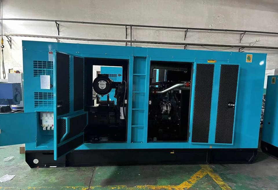 Doosan Daewoo WP-D180GF - مجموعة المولدات: صورة 1 Doosan Daewoo WP-D180GF - مجموعة المولدات: صورة 1