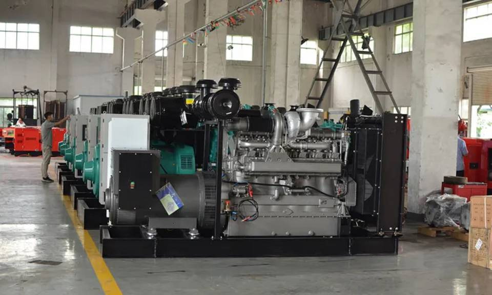 Doosan Daewoo WP-D180GF - مجموعة المولدات: صورة 5 Doosan Daewoo WP-D180GF - مجموعة المولدات: صورة 5