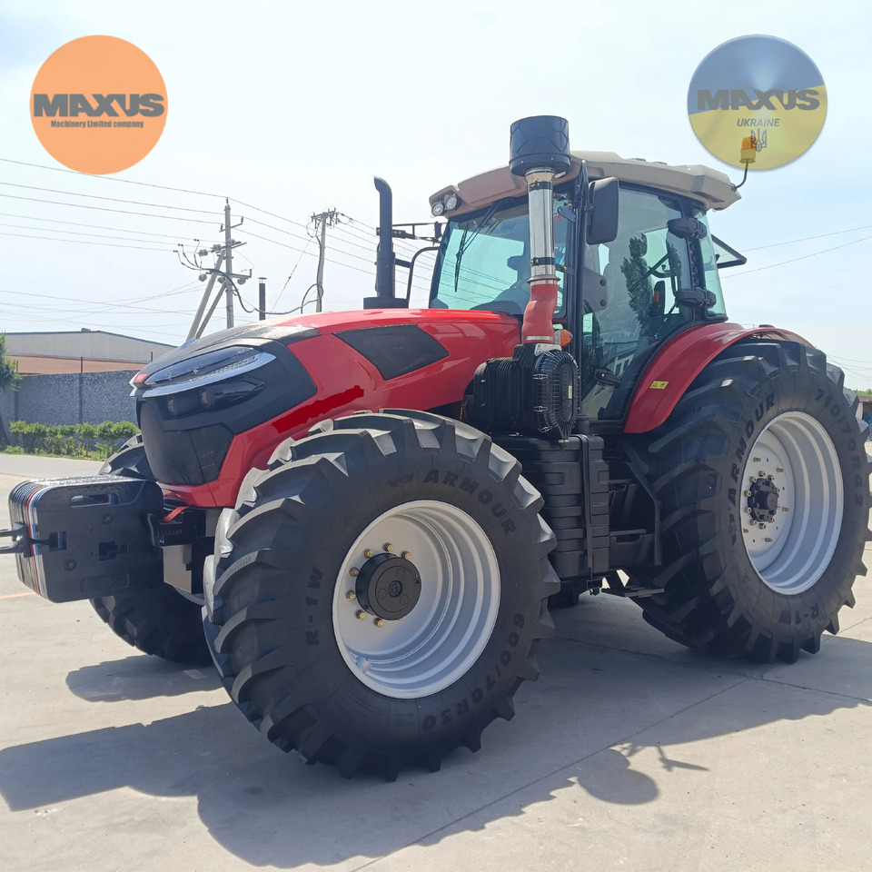 MAXUS Kerekes traktor 280hp 4x4 - جرار: صورة 2 MAXUS Kerekes traktor 280hp 4x4 - جرار: صورة 2
