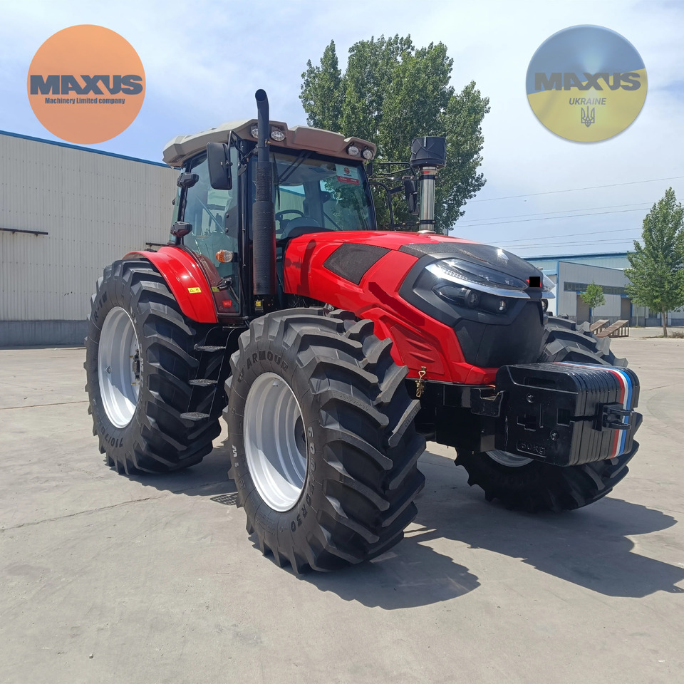 MAXUS Kerekes traktor 280hp 4x4 - جرار: صورة 3 MAXUS Kerekes traktor 280hp 4x4 - جرار: صورة 3