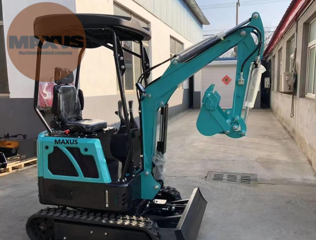 MAXUS Mini Excavator 1700kg AirCondition - حفارة مُصَّغرة: صورة 1 MAXUS Mini Excavator 1700kg AirCondition - حفارة مُصَّغرة: صورة 1