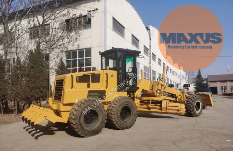 MAXUS Równiarka Maxus 12,5t - ممهدة: صورة 2 MAXUS Równiarka Maxus 12,5t - ممهدة: صورة 2