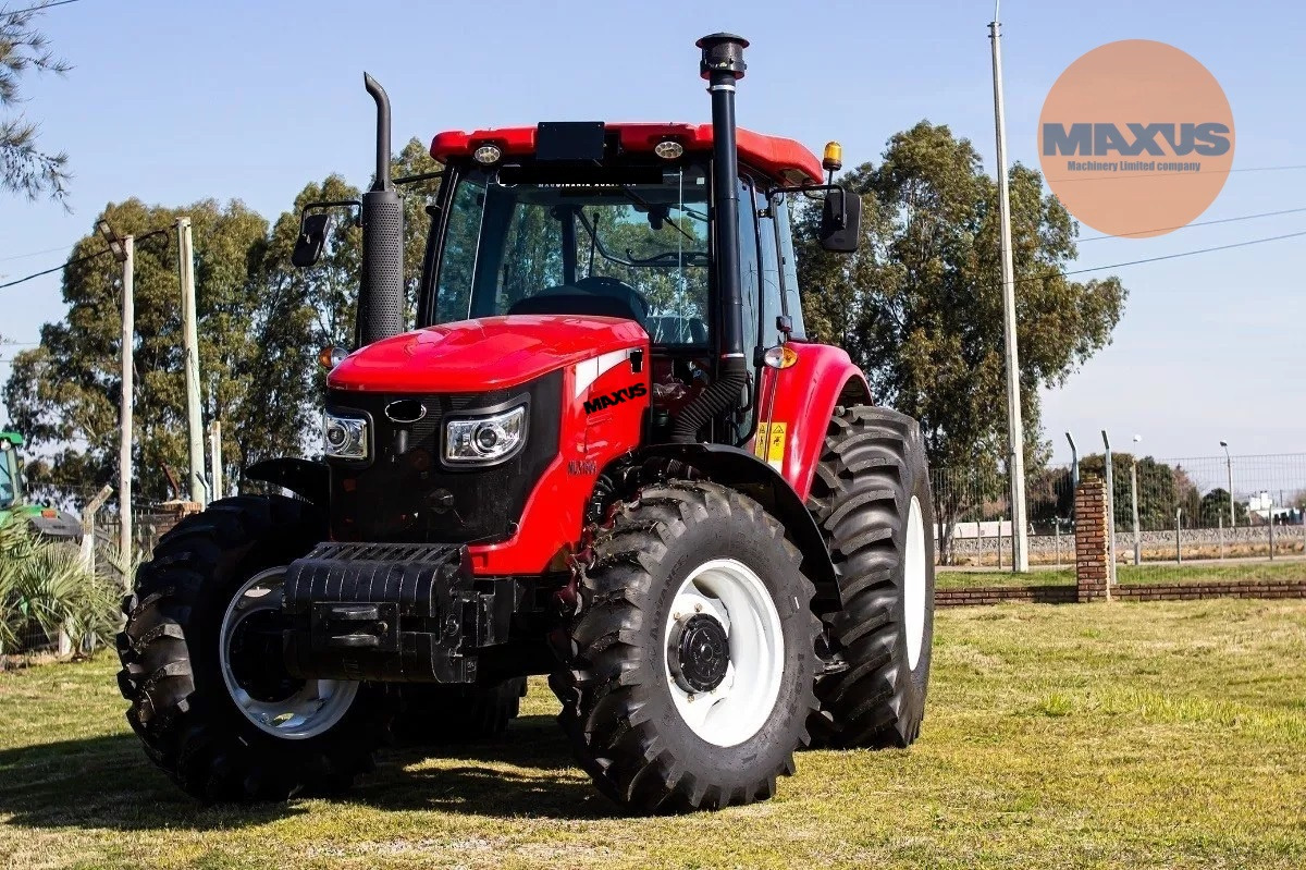MAXUS Tracteur 130 CV 4x4 / Trator 130 CV 4x4/ Tractor 130 CV 4x4/ Tractor 130hp 4x4 / - جرار: صورة 4 MAXUS Tracteur 130 CV 4x4 / Trator 130 CV 4x4/ Tractor 130 CV 4x4/ Tractor 130hp 4x4 / - جرار: صورة 4