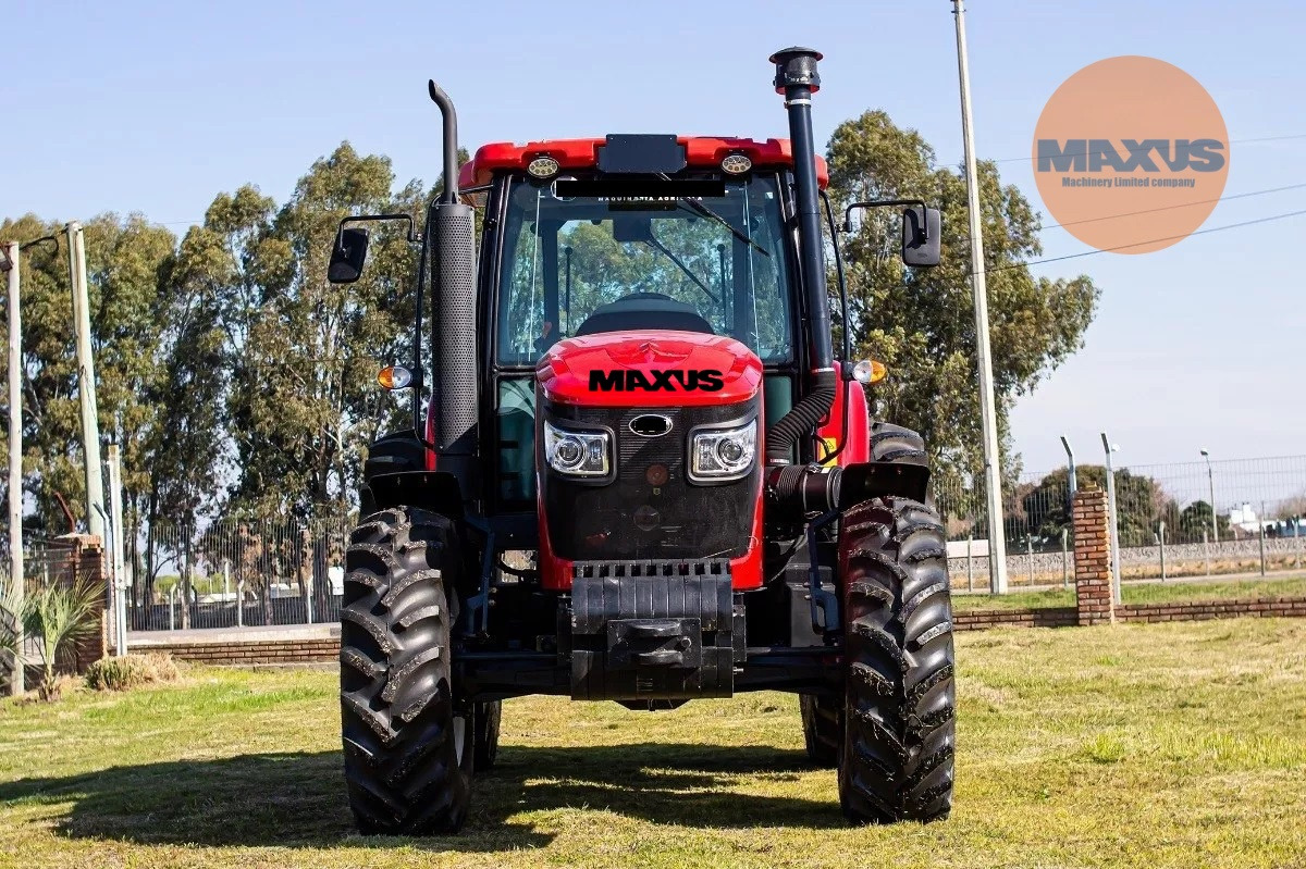 MAXUS Tracteur 130 CV 4x4 / Trator 130 CV 4x4/ Tractor 130 CV 4x4/ Tractor 130hp 4x4 / - جرار: صورة 1 MAXUS Tracteur 130 CV 4x4 / Trator 130 CV 4x4/ Tractor 130 CV 4x4/ Tractor 130hp 4x4 / - جرار: صورة 1