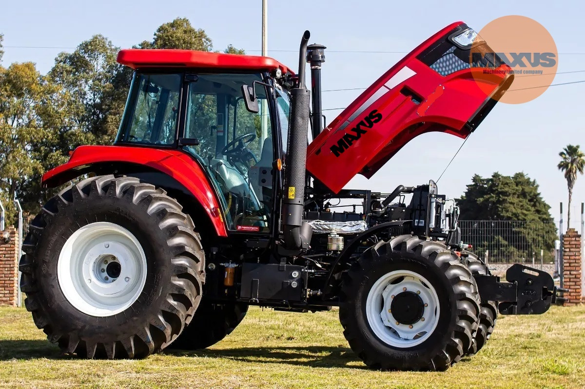 MAXUS Tracteur 130 CV 4x4 / Trator 130 CV 4x4/ Tractor 130 CV 4x4/ Tractor 130hp 4x4 / - جرار: صورة 5 MAXUS Tracteur 130 CV 4x4 / Trator 130 CV 4x4/ Tractor 130 CV 4x4/ Tractor 130hp 4x4 / - جرار: صورة 5