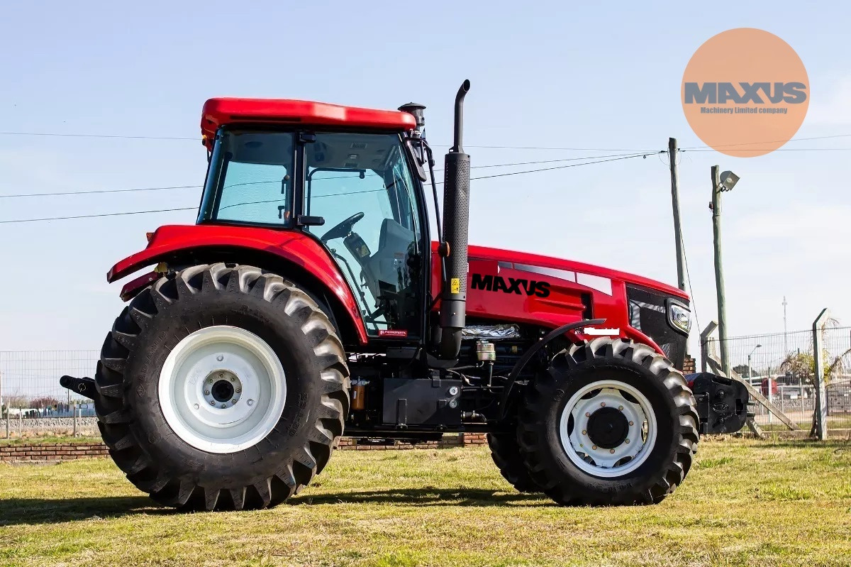 MAXUS Tracteur 130 CV 4x4 / Trator 130 CV 4x4/ Tractor 130 CV 4x4/ Tractor 130hp 4x4 / - جرار: صورة 2 MAXUS Tracteur 130 CV 4x4 / Trator 130 CV 4x4/ Tractor 130 CV 4x4/ Tractor 130hp 4x4 / - جرار: صورة 2