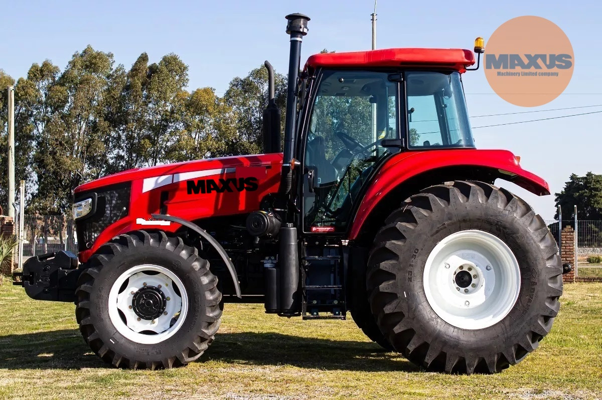 MAXUS Tracteur 130 CV 4x4 / Trator 130 CV 4x4/ Tractor 130 CV 4x4/ Tractor 130hp 4x4 / - جرار: صورة 3 MAXUS Tracteur 130 CV 4x4 / Trator 130 CV 4x4/ Tractor 130 CV 4x4/ Tractor 130hp 4x4 / - جرار: صورة 3