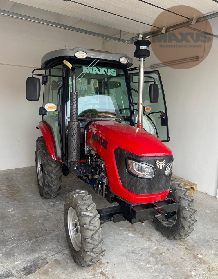 جديدة جرار Maxus Dostępny od ręki od 23.04 w PL / Ciągnik Rolniczy 50 km 4x4 / Колісний трактор 4x4 50hp / Tractor 50hp 4x4: صورة 13