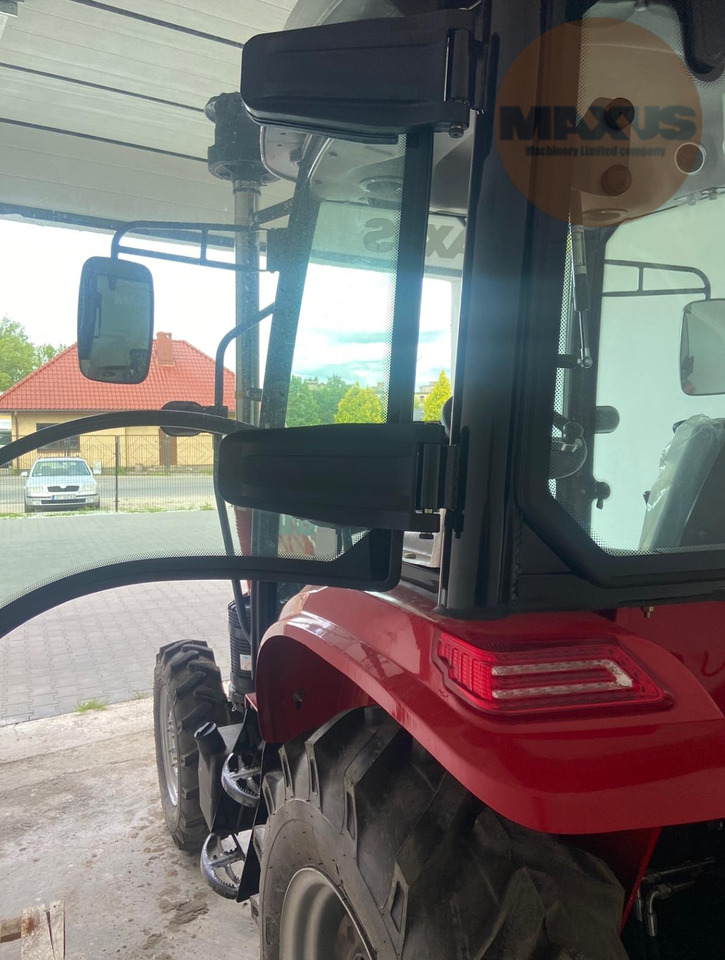 جديدة جرار Maxus Dostępny od ręki od 23.04 w PL / Ciągnik Rolniczy 50 km 4x4 / Колісний трактор 4x4 50hp / Tractor 50hp 4x4: صورة 10