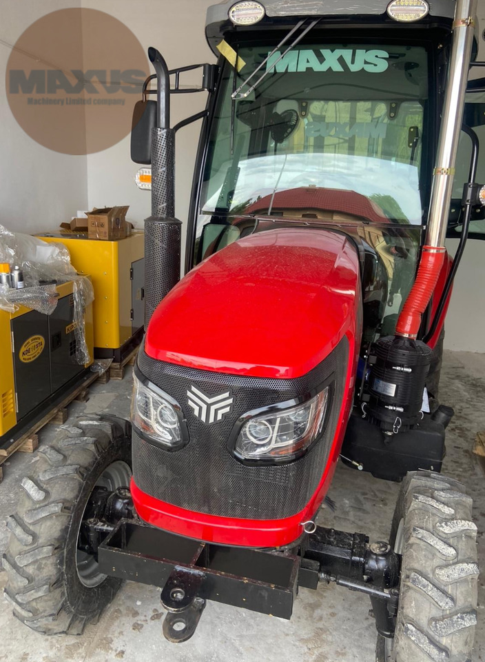 جديدة جرار Maxus Dostępny od ręki od 23.04 w PL / Ciągnik Rolniczy 50 km 4x4 / Колісний трактор 4x4 50hp / Tractor 50hp 4x4: صورة 8