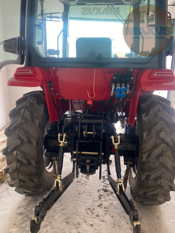 جديدة جرار Maxus Dostępny od ręki od 23.04 w PL / Ciągnik Rolniczy 50 km 4x4 / Колісний трактор 4x4 50hp / Tractor 50hp 4x4: صورة 12