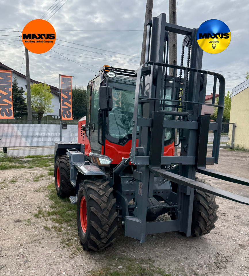 Maxus Dostępny od reki w Łodzi 4x4 forklift - رافعة شوكية للأرض الوعرة: صورة 1 Maxus Dostępny od reki w Łodzi 4x4 forklift - رافعة شوكية للأرض الوعرة: صورة 1