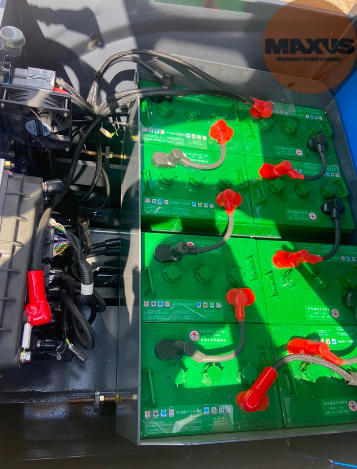 جديدة رافعة شوكية كهربائية Maxus Elektrischer Hubwagen 1600 kg 3 Meter: صورة 7
