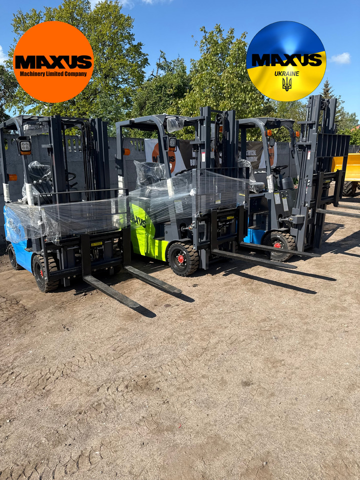 Maxus Elektrischer Hubwagen 1600 kg 3 Meter Maxus Elektrischer Hubwagen 1600 kg 3 Meter: صورة 17