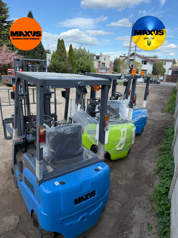 Maxus Elektrischer Hubwagen 1600 kg 3 Meter Maxus Elektrischer Hubwagen 1600 kg 3 Meter: صورة 18