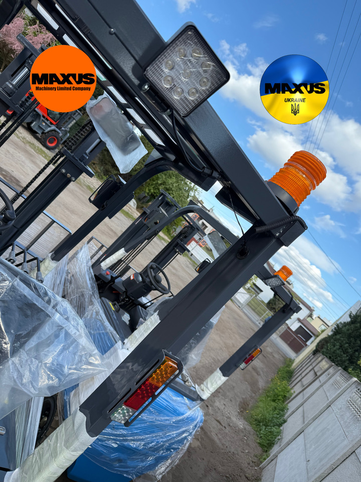 Maxus Elektrischer Hubwagen 1600 kg 3 Meter Maxus Elektrischer Hubwagen 1600 kg 3 Meter: صورة 14