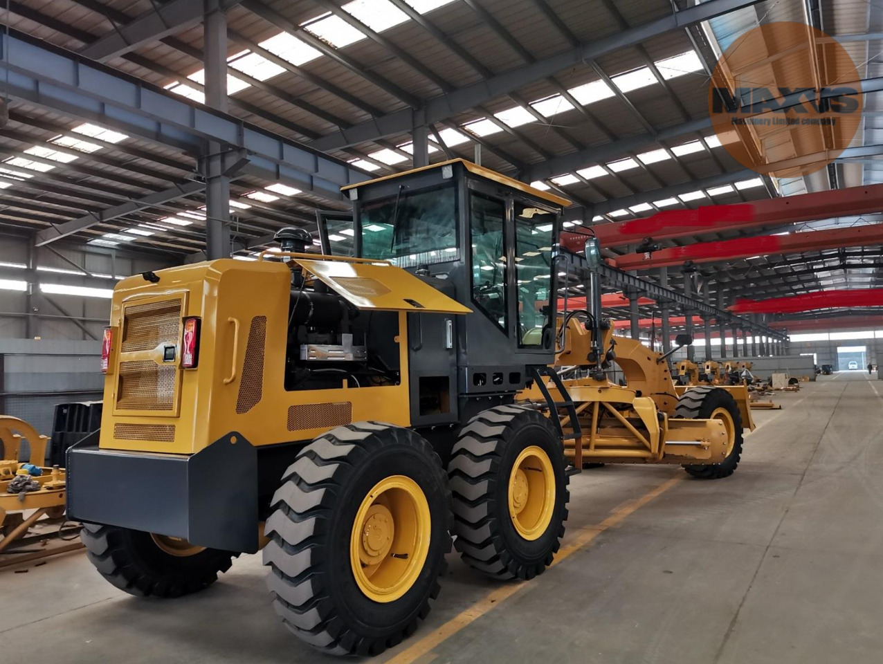 Maxus Równiarka Maxus 12,5t - ممهدة: صورة 2 Maxus Równiarka Maxus 12,5t - ممهدة: صورة 2