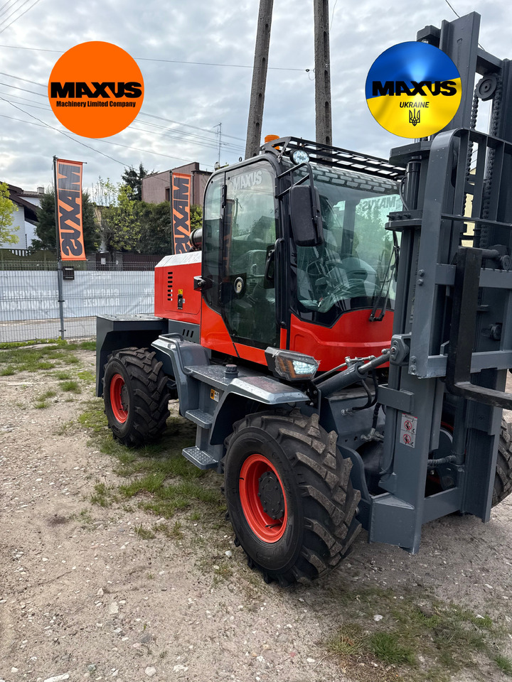 Maxus Wózek terenowy 4x4 50km 3500kg - رافعة شوكية للأرض الوعرة: صورة 1 Maxus Wózek terenowy 4x4 50km 3500kg - رافعة شوكية للأرض الوعرة: صورة 1