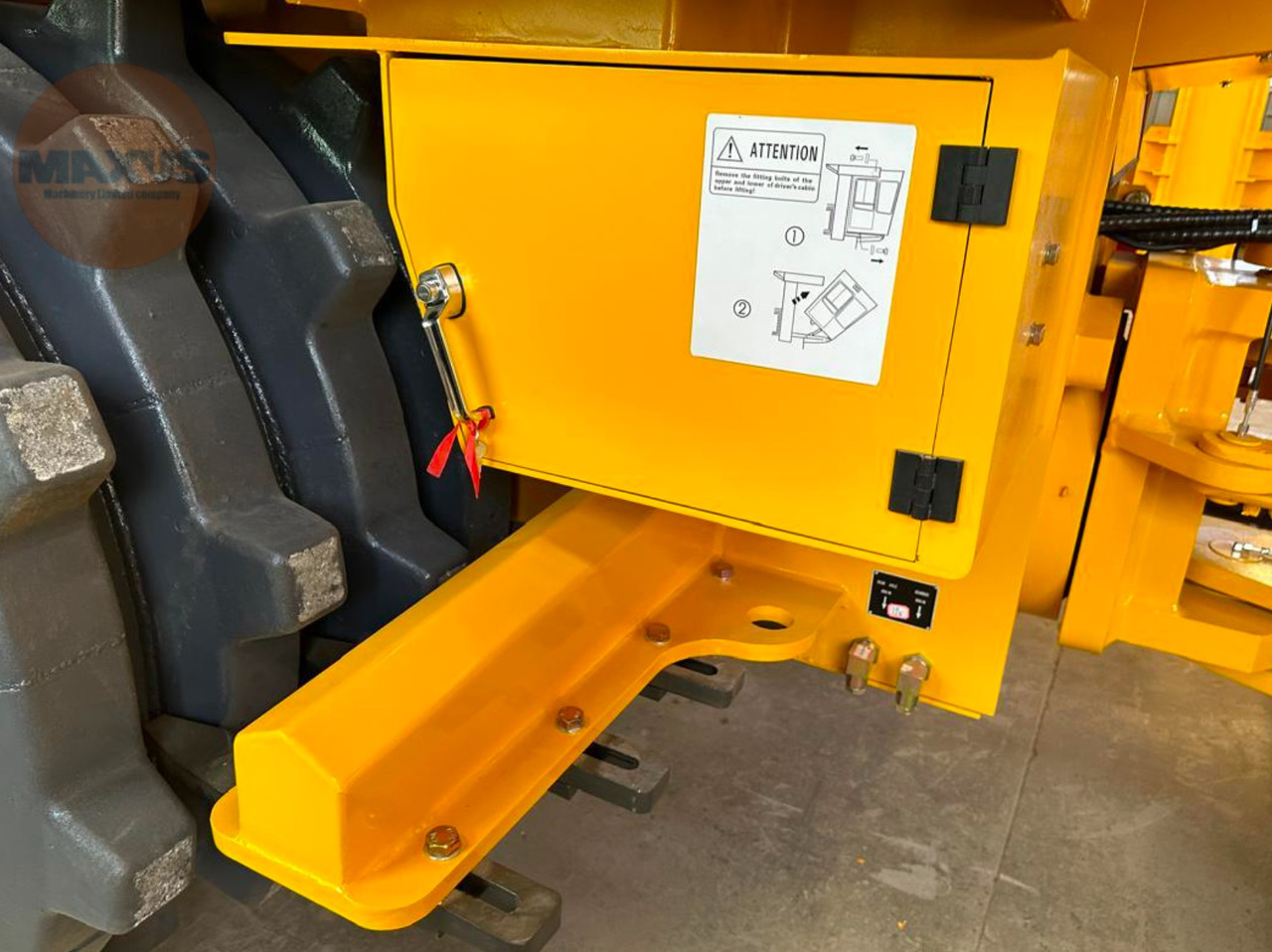 جديدة مدحلة ضاغطة Maxus35-ton compactor: صورة 6