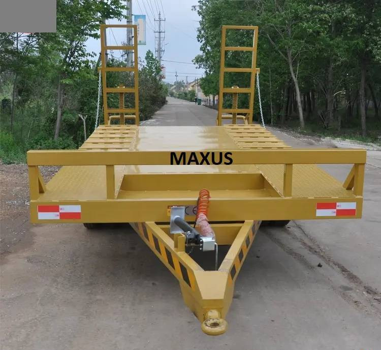 NEW MAXUS 10 Ton Trailer Warranty up to 10 YEARS | НОВА Прицепа MAXUS 10 Тон Гарантія до 10 РОКІВ - مقطورة مسطحة منخفضة: صورة 2 NEW MAXUS 10 Ton Trailer Warranty up to 10 YEARS | НОВА Прицепа MAXUS 10 Тон Гарантія до 10 РОКІВ - مقطورة مسطحة منخفضة: صورة 2