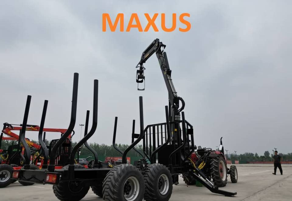 NEW MAXUS 14 TON Trailer 7.8m Crane Warranty up to 10 YEARS | НОВА Прицепа 14 ТОН Кран 7,8 м MAXUS Гарантія до 10 РОКІВ - مقطورة الغابات: صورة 1 NEW MAXUS 14 TON Trailer 7.8m Crane Warranty up to 10 YEARS | НОВА Прицепа 14 ТОН Кран 7,8 м MAXUS Гарантія до 10 РОКІВ - مقطورة الغابات: صورة 1