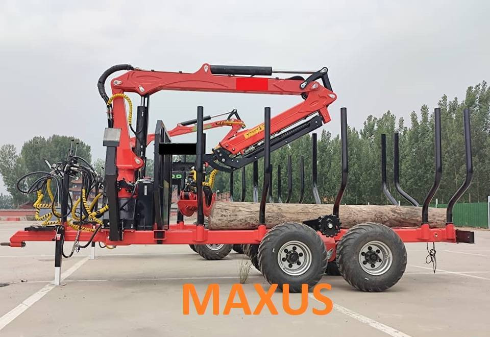 NEW MAXUS 14 TON Trailer 7.8m Crane Warranty up to 10 YEARS | НОВА Прицепа 14 ТОН Кран 7,8 м MAXUS Гарантія до 10 РОКІВ - مقطورة الغابات: صورة 3 NEW MAXUS 14 TON Trailer 7.8m Crane Warranty up to 10 YEARS | НОВА Прицепа 14 ТОН Кран 7,8 м MAXUS Гарантія до 10 РОКІВ - مقطورة الغابات: صورة 3