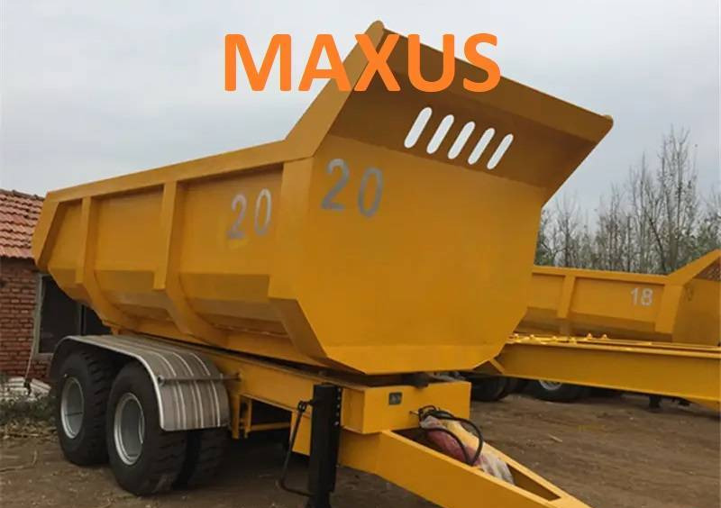 NEW MAXUS 15 TON Tipper Trailer Warranty | НОВА прицепа 15 ТОН Вивантажувач MAXUS Гарантія - مقطورة قلاب: صورة 3 NEW MAXUS 15 TON Tipper Trailer Warranty | НОВА прицепа 15 ТОН Вивантажувач MAXUS Гарантія - مقطورة قلاب: صورة 3