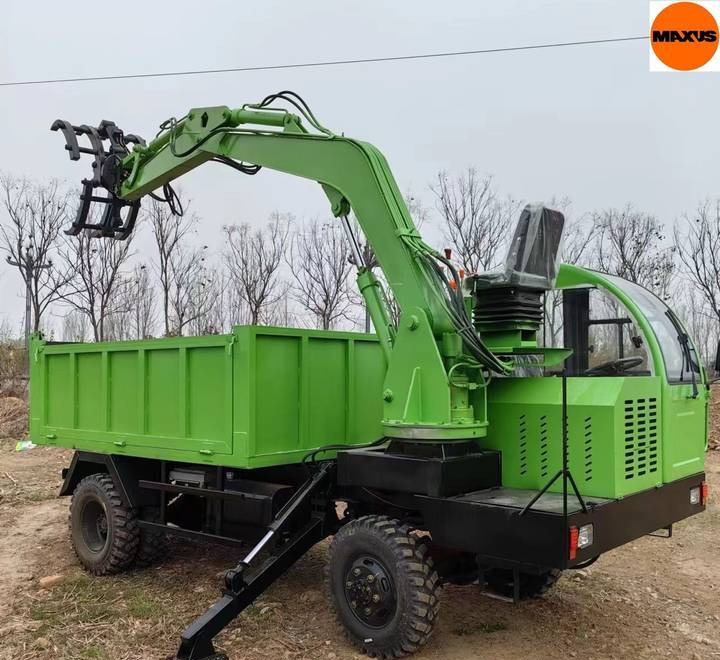 جديدة جرافة حفار NEW MAXUS 4cx Backhoe Loader Warranty НОВА Копарко-Навантажувач MAXUS 4cx NOWA Koparko Ładowarka MAXUS 4cx: صورة 9