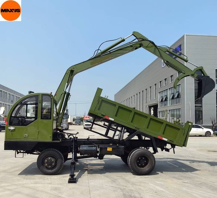 جديدة جرافة حفار NEW MAXUS 4cx Backhoe Loader Warranty НОВА Копарко-Навантажувач MAXUS 4cx NOWA Koparko Ładowarka MAXUS 4cx: صورة 10