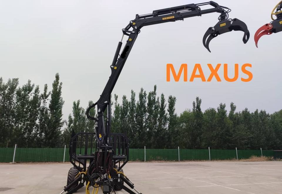 NEW MAXUS 8t Forest Trailer with 2-ton Crane Warranty up to 10 YEARS НОВА прицепа лісова 8т Журавль 2т MAXUS Гарантія до 10 РОКІВ NOWA przyczepa leśna 8t Żuraw 2t MAXUS Gwarancja do 10 LAT - مقطورة الغابات: صورة 4 NEW MAXUS 8t Forest Trailer with 2-ton Crane Warranty up to 10 YEARS НОВА прицепа лісова 8т Журавль 2т MAXUS Гарантія до 10 РОКІВ NOWA przyczepa leśna 8t Żuraw 2t MAXUS Gwarancja do 10 LAT - مقطورة الغابات: صورة 4