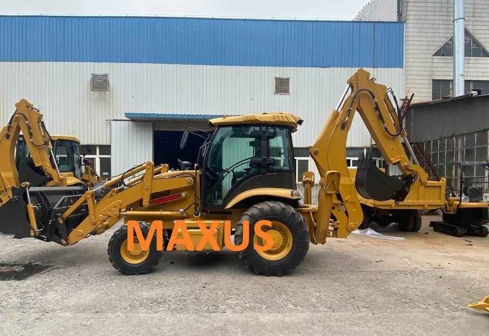NEW MAXUS Cummins Backhoe Loader Warranty up to 10 YEARS | НОВА Екскаватор-навантажувач MAXUS Cummins Гарантія до 10 РОКІВ - جرافة حفار: صورة 3 NEW MAXUS Cummins Backhoe Loader Warranty up to 10 YEARS | НОВА Екскаватор-навантажувач MAXUS Cummins Гарантія до 10 РОКІВ - جرافة حفار: صورة 3