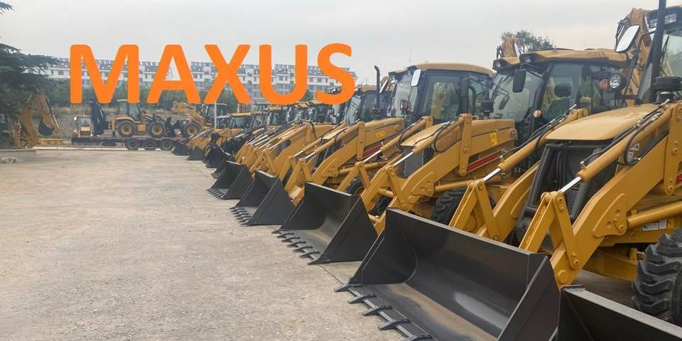 جديدة جرافة حفار NEW MAXUS Cummins Backhoe Loader Warranty up to 10 YEARS | НОВА Екскаватор-навантажувач MAXUS Cummins Гарантія до 10 РОКІВ: صورة 8