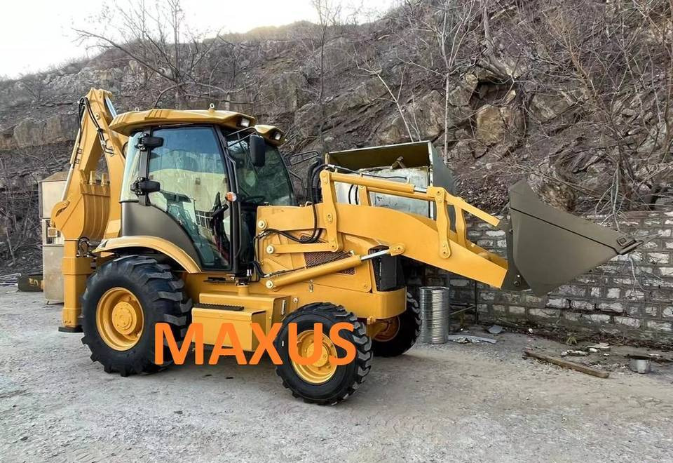 جديدة جرافة حفار NEW MAXUS Cummins Backhoe Loader Warranty up to 10 YEARS | НОВА Екскаватор-навантажувач MAXUS Cummins Гарантія до 10 РОКІВ: صورة 6