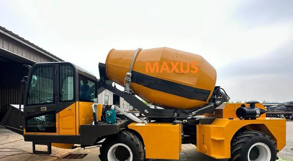 NEW MAXUS Self-loading Concrete Mixer Warranty up to 10 YEARS | НОВА Бетонозмішувальна машина само-завантажувач MAXUS Гарантія до 10 РОКІВ - شاحنة خلاطة خرسانة: صورة 1 NEW MAXUS Self-loading Concrete Mixer Warranty up to 10 YEARS | НОВА Бетонозмішувальна машина само-завантажувач MAXUS Гарантія до 10 РОКІВ - شاحنة خلاطة خرسانة: صورة 1