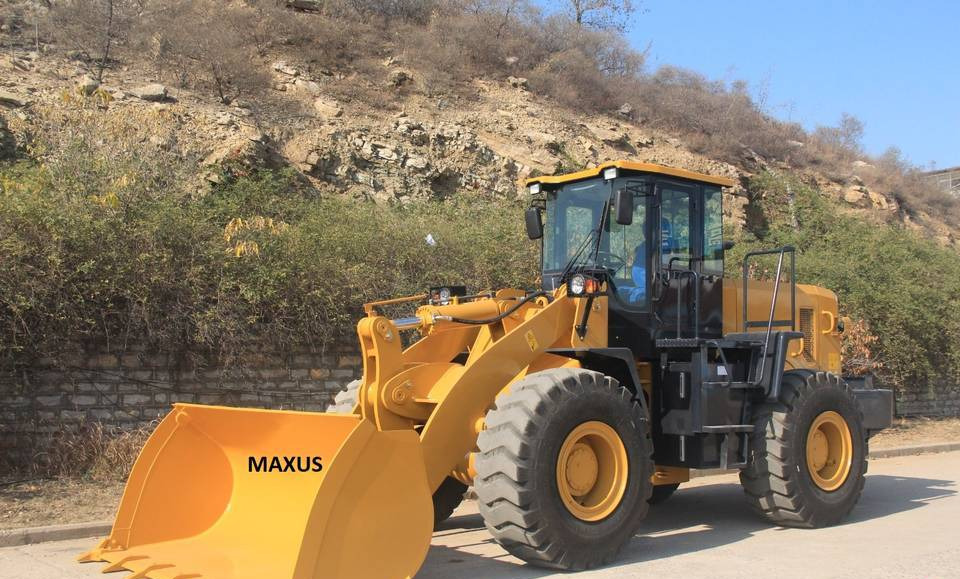 NEW MAXUS Steyr 16 TON Wheel Loader Warranty up to 10 YEARS НОВА Копарка колісна MAXUS Steyr 16 ТОН Гарантія до 10 РОКІВ NOWA Ładowarka Kołowa MAXUS Steyr 16 TON Gwarancja do 10 LAT - اللودر بعجل: صورة 1 NEW MAXUS Steyr 16 TON Wheel Loader Warranty up to 10 YEARS НОВА Копарка колісна MAXUS Steyr 16 ТОН Гарантія до 10 РОКІВ NOWA Ładowarka Kołowa MAXUS Steyr 16 TON Gwarancja do 10 LAT - اللودر بعجل: صورة 1