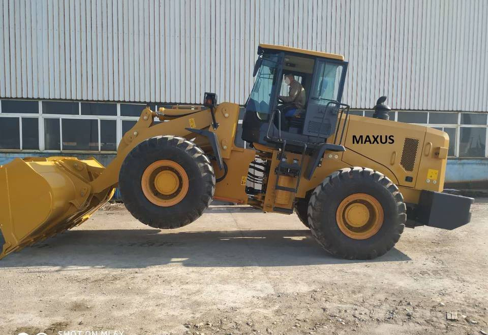 NEW MAXUS Steyr 16 TON Wheel Loader Warranty up to 10 YEARS НОВА Копарка колісна MAXUS Steyr 16 ТОН Гарантія до 10 РОКІВ NOWA Ładowarka Kołowa MAXUS Steyr 16 TON Gwarancja do 10 LAT - اللودر بعجل: صورة 5 NEW MAXUS Steyr 16 TON Wheel Loader Warranty up to 10 YEARS НОВА Копарка колісна MAXUS Steyr 16 ТОН Гарантія до 10 РОКІВ NOWA Ładowarka Kołowa MAXUS Steyr 16 TON Gwarancja do 10 LAT - اللودر بعجل: صورة 5