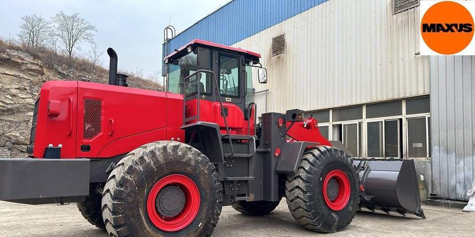 NEW MAXUS Steyr 19000 kg Wheeled Loader Warranty up to 10 YEARS | НОВИЙ Колісний навантажувач MAXUS Steyr 19000 кг Гарантія до 10 РОКІВ - اللودر بعجل: صورة 1 NEW MAXUS Steyr 19000 kg Wheeled Loader Warranty up to 10 YEARS | НОВИЙ Колісний навантажувач MAXUS Steyr 19000 кг Гарантія до 10 РОКІВ - اللودر بعجل: صورة 1