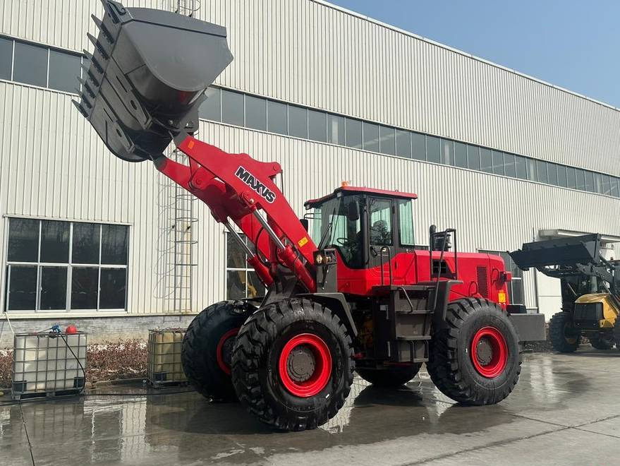 NEW MAXUS Steyr 19000 kg Wheeled Loader Warranty up to 10 YEARS | НОВИЙ Колісний навантажувач MAXUS Steyr 19000 кг Гарантія до 10 РОКІВ - اللودر بعجل: صورة 5 NEW MAXUS Steyr 19000 kg Wheeled Loader Warranty up to 10 YEARS | НОВИЙ Колісний навантажувач MAXUS Steyr 19000 кг Гарантія до 10 РОКІВ - اللودر بعجل: صورة 5