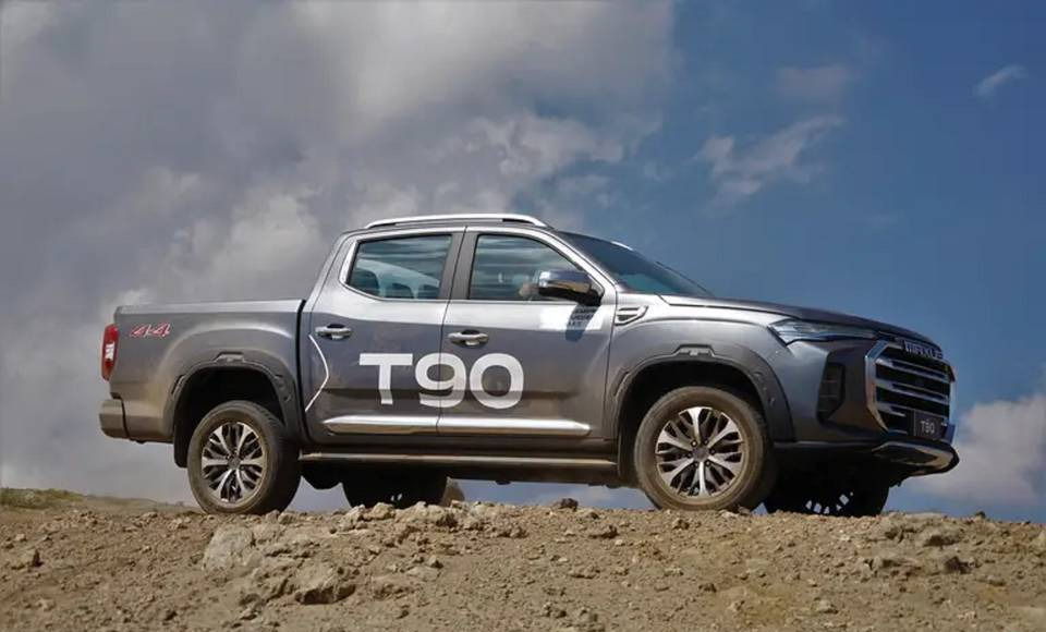 NEW MAXUS T90 Pickup 4x4 BiTurbo 215 HP Warranty up to 10 YEARS | НОВИЙ MAXUS T90 Пікап 4x4 BiTurbo 215 К.с. Гарантія до 10 РОКІВ - شاحنة البيك أب: صورة 2 NEW MAXUS T90 Pickup 4x4 BiTurbo 215 HP Warranty up to 10 YEARS | НОВИЙ MAXUS T90 Пікап 4x4 BiTurbo 215 К.с. Гарантія до 10 РОКІВ - شاحنة البيك أب: صورة 2