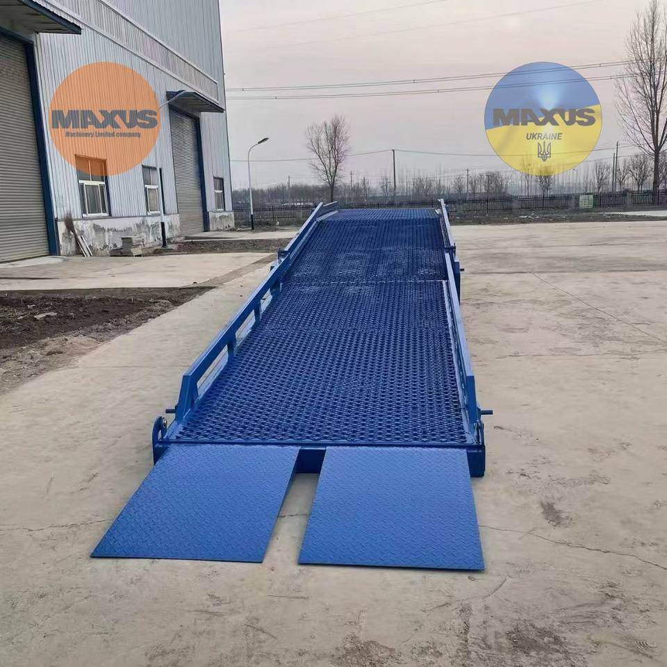 Maxus NEW mobile loading ramp with a capacity of 10 tons - منحدر تحميل: صورة 5 Maxus NEW mobile loading ramp with a capacity of 10 tons - منحدر تحميل: صورة 5