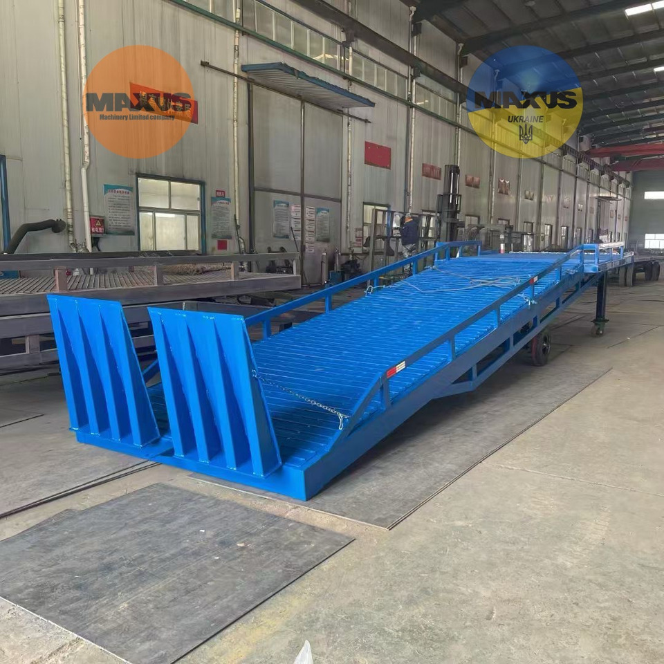 Maxus NEW mobile loading ramp with a capacity of 10 tons - منحدر تحميل: صورة 3 Maxus NEW mobile loading ramp with a capacity of 10 tons - منحدر تحميل: صورة 3
