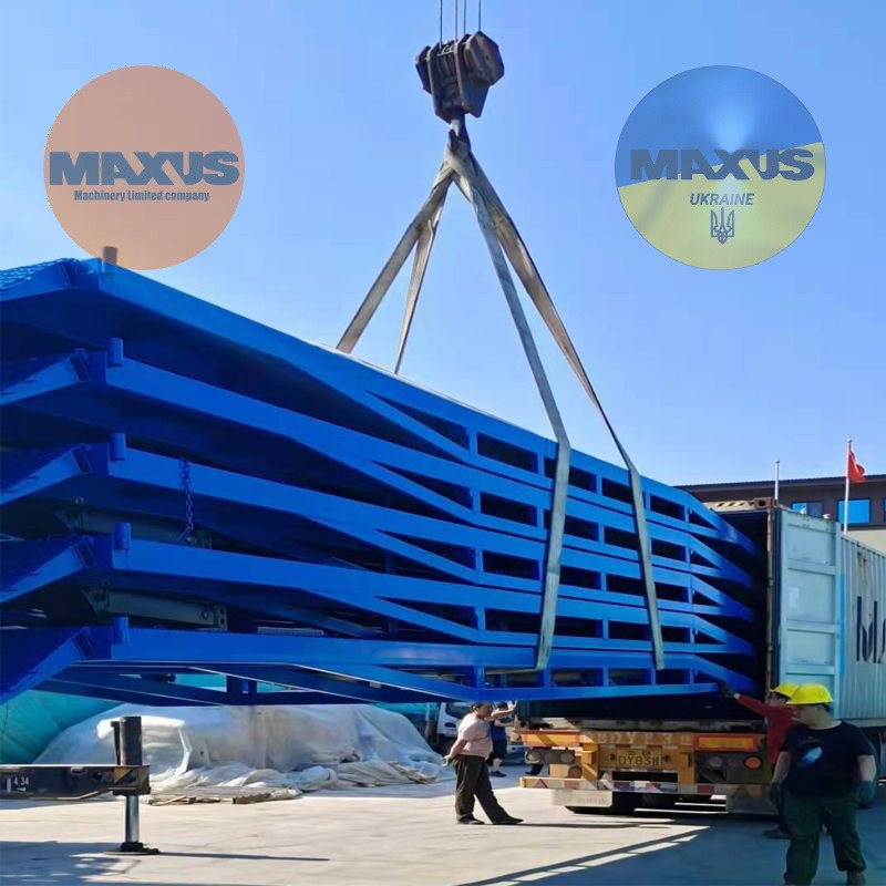 Maxus NEW mobile loading ramp with a capacity of 10 tons - منحدر تحميل: صورة 1 Maxus NEW mobile loading ramp with a capacity of 10 tons - منحدر تحميل: صورة 1