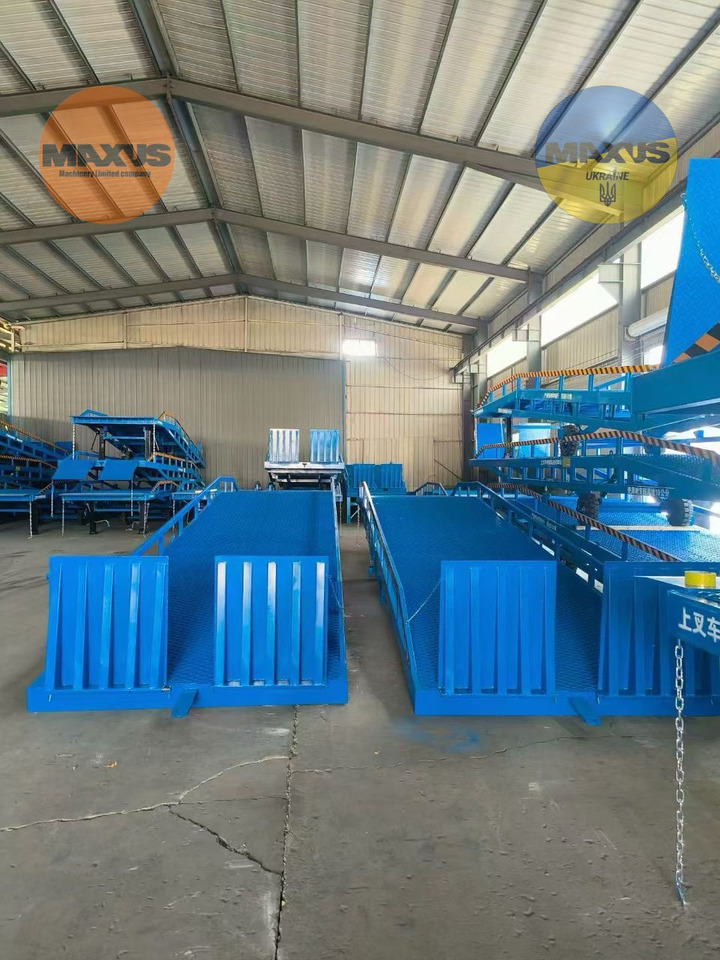 Maxus NEW mobile loading ramp with a capacity of 10 tons - منحدر تحميل: صورة 2 Maxus NEW mobile loading ramp with a capacity of 10 tons - منحدر تحميل: صورة 2