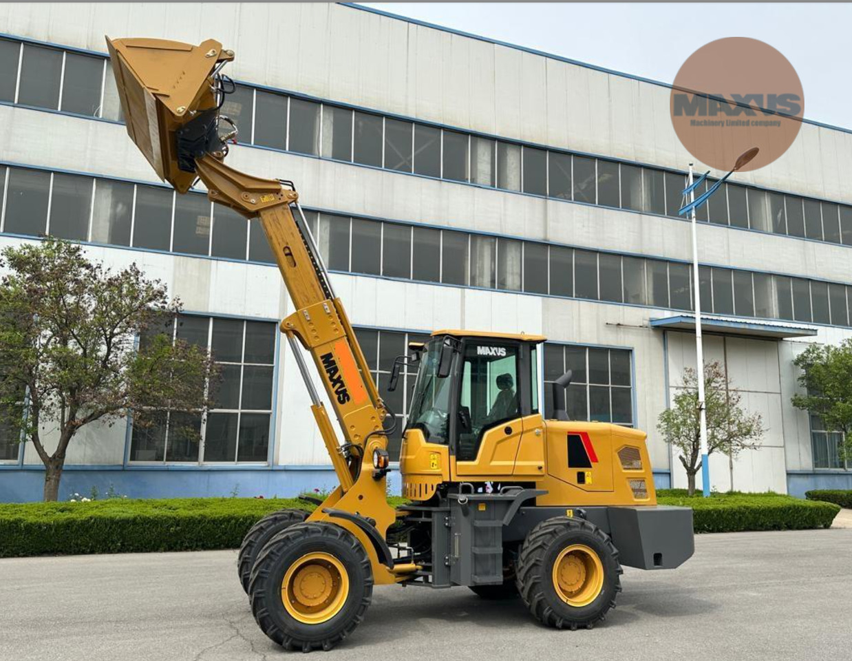 جديدة جرافة ذات عجلات تلسكوبية maxus Teleszkópos kerekes rakodó 3500 kg: صورة 9